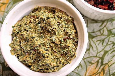 அம்மான் பச்சரிசித் துவையல்