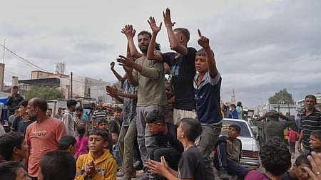 அமைதி திரும்புமா காஸாவில்?