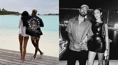 புதிய காதலி? ஹார்திக் பாண்டியாவின் புகைப்படங்களால் சர்ச்சை! 