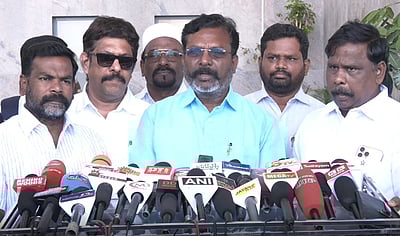 அதிமுக -  தவெக கூட்டணி என்பது அதிமுக  பரப்பும் வதந்தி: தொல்.திருமாவளவன்