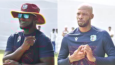 மே.இ.தீவுகள் பயிற்சியாளர், கேப்டனிடம் தனித்தனியாக பேசிய பிரையன் லாரா!