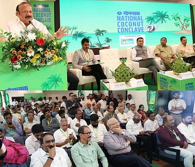 தமிழக விவசாயிகள் இந்தியளவில் முன்மாதிரி: அமைச்சர் எம்.ஆர்.கே.பி