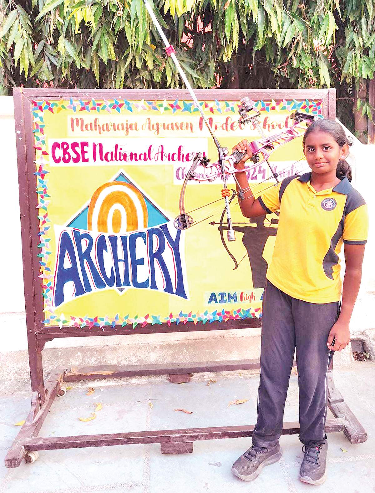 இதிகாசங்களால் ஈர்க்கப்பட்ட சிறுமி