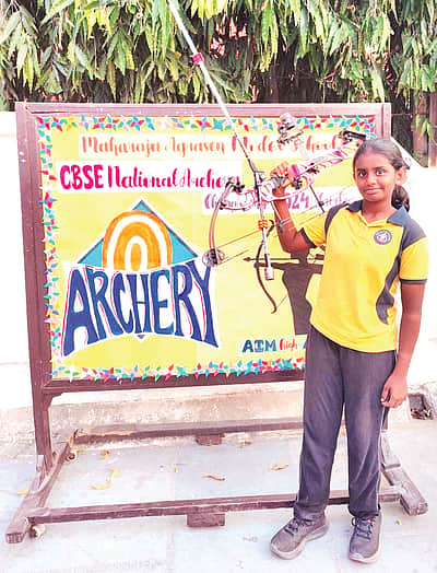 இதிகாசங்களால் ஈர்க்கப்பட்ட சிறுமி