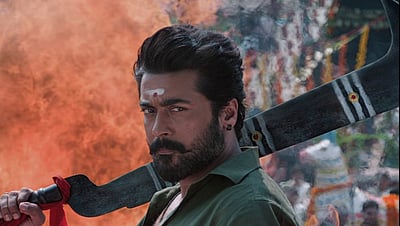 கருப்பு முதல் பாடல் அப்டேட்!