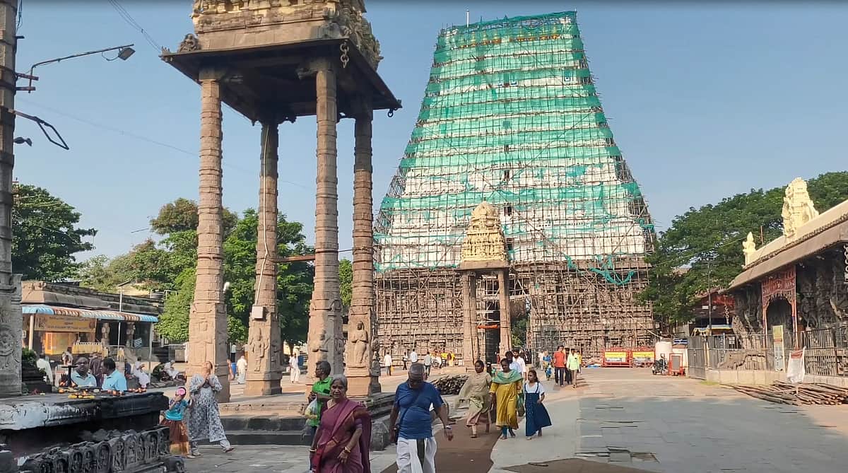 காஞ்சிபுரம் வரதராஜ பெருமாள் கோயிலில் புதிய திருத்தேர் பணிகள் தொடக்கம்!