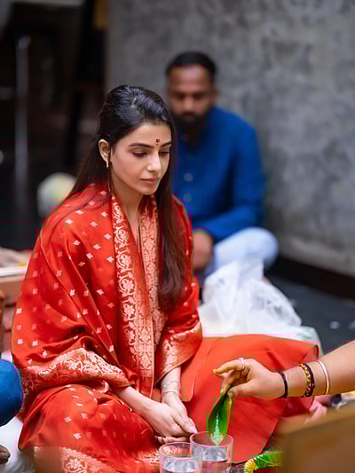 நினைத்தேன் சொல்கிறேன்  செய்கிறேன்... சமந்தா!   