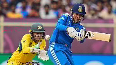 ஒருநாள் கிரிக்கெட்டில் வரலாறு படைத்த ஸ்மிருதி மந்தனா!