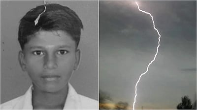 மின்னல் தாக்கி சிகிச்சையிலிருந்த சிறுவன் பலி!