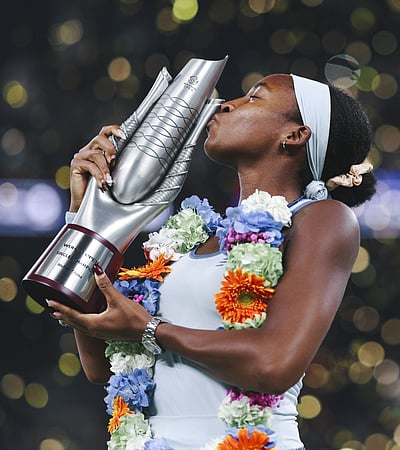 ஓபன் மகளிா் டென்னிஸ்: கோகோ கௌஃப் சாம்பியன்!