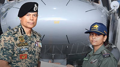 பிஎஸ்எஃப் விமானப் பிரிவில் முதல் பெண் விமான பொறியாளா் நியமனம்!