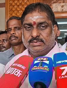 அமைச்சா் நமச்சிவாயம் யுகாதி வாழ்த்து