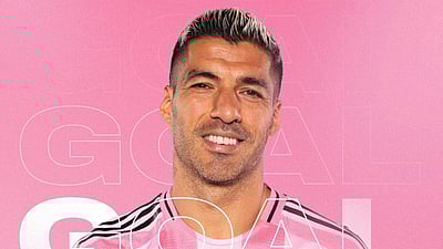 600 கோல்களை நிறைவுசெய்த லூயிஸ் சௌரஸ்..! முதல் உருகுவே வீரராக சாதனை! 