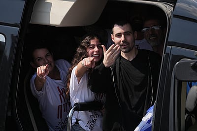 எஞ்சிய 20 பிணைக் கைதிகளை விடுவித்தது ஹமாஸ்!