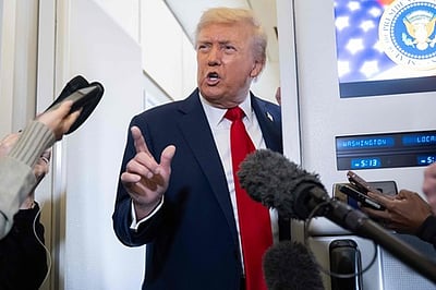 உக்ரைனுக்கு டாமஹாக் ஏவுகணைகள்: டிரம்ப் எச்சரிக்கை