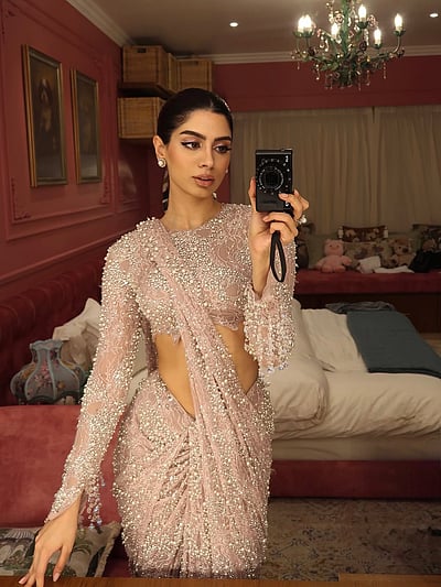 ரெடி ஸ்டார்ட்... குஷி கபூர்!