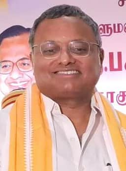 தமிழகத்தில் மதுவிலக்கு சாத்தியமற்றது! - காா்த்தி சிதம்பரம் எம்.பி.