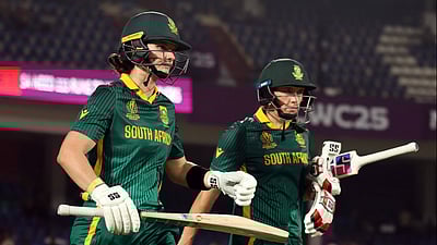 தென்னாப்பிரிக்காவுக்கு 3-வது வெற்றி; புள்ளிப்பட்டியலிலும் முன்னேற்றம்!