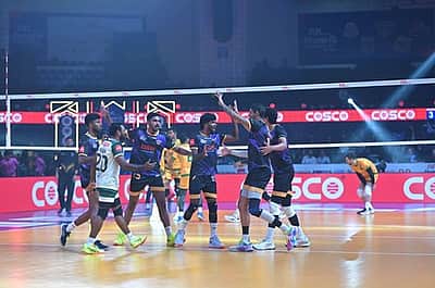 பிரைம் வாலிபால் லீக்: பெங்களூருவுக்கு 4-ஆவது வெற்றி