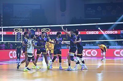 பிரைம் வாலிபால் லீக்: பெங்களூருவுக்கு 4-ஆவது வெற்றி