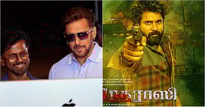 மதராஸி ப்ளாக்பஸ்டரா? ஏ. ஆர். முருகதாஸை சீண்டிய சல்மான் கான்!