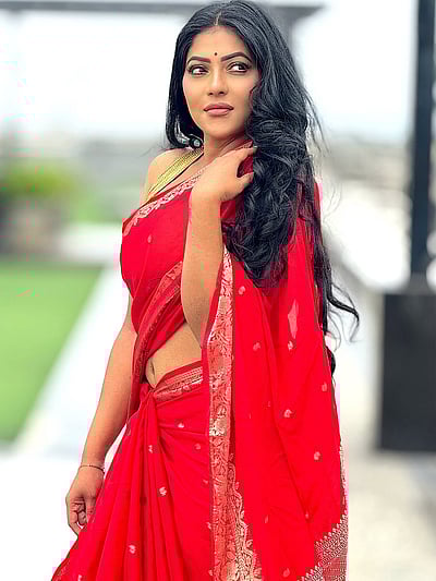 வாழுங்கள், தேங்கிவிடாதீர்கள்... ரேஷ்மா பசுபுலேட்டி! 