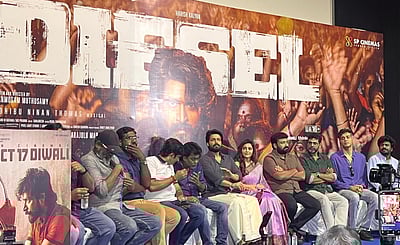 பத்திரிகையாளர் சந்திப்பில் டீசல் படக்குழுவினர் - புகைப்படங்கள்