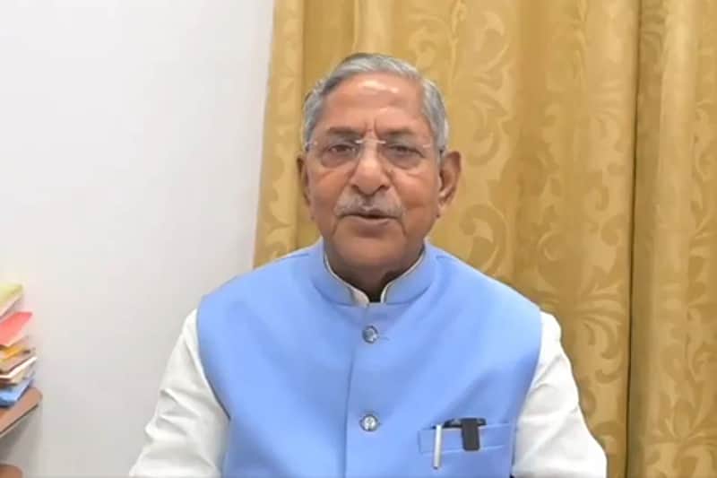 Governor Nand Kishore Yadav