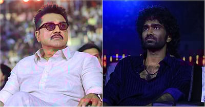 பிரதீப் எல்லாம் ஹீரோவா?பத்திரிகையாளருக்கு பதிலடி கொடுத்த சரத் குமார்!