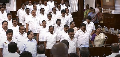 கரூர் சம்பவம்: 41 பேர் உயிரிழப்புக்கு சட்டப்பேரவையில் இரங்கல் 