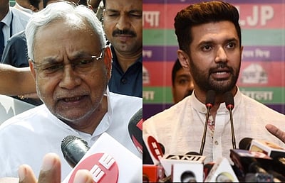 பிகார் தேர்தல்: 5 தொகுதிகளுக்கு மோதும் நிதீஷ் குமார் - சிராக் பாஸ்வான் கட்சிகள்! 