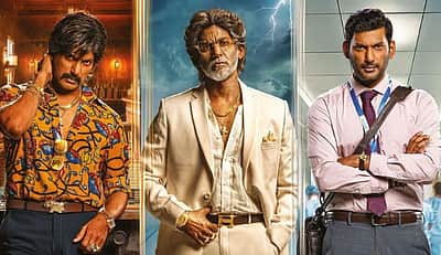 மகுடம் படத்தை இயக்கும் விஷால்! பாதியில் விலகிய இயக்குநர்?
