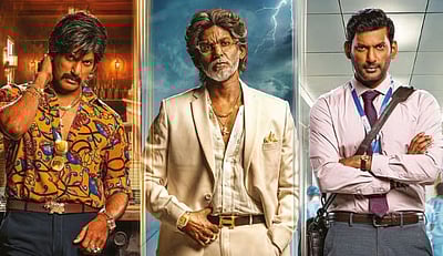 மகுடம் படத்தை இயக்கும் விஷால்! பாதியில் விலகிய இயக்குநர்?