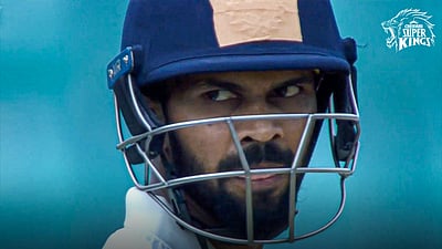 0/2-லிருந்து 164/7... தனியாகப் போராடிய ருதுராஜ்! குவியும் வாழ்த்துகள்! 