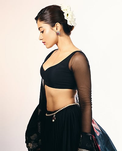 தம்மம் புரமோஷன்... ரஷ்மிகா மந்தனா!