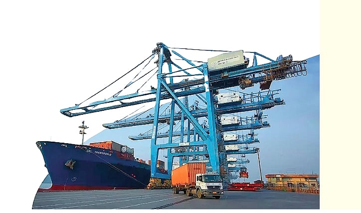 இந்திய ஏற்றுமதி 3,638 கோடி டாலராக உயர்வு