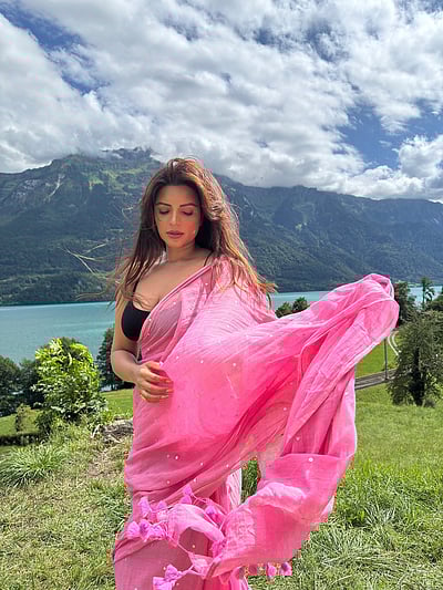 மேகம், மலை, நீர், நிலம்... ஷாமா சிக்கந்தர்!