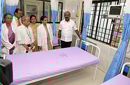 அமைச்சா் மா.சுப்பிரமணியன் மருத்துவமனையில் அனுமதி