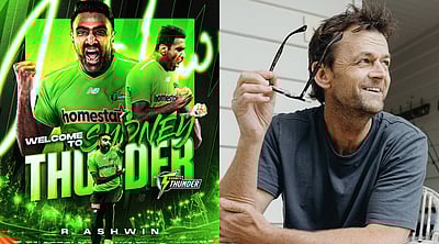 அஸ்வின் மிகச் சிறந்த சிந்தனையாளர்: கில்கிறிஸ்ட் 