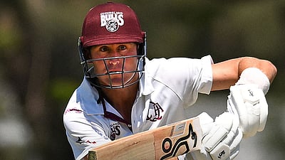 சிங்கம் மறுபடி திரும்புதம்மா... 4-ஆவது சதமடித்த மார்னஸ் லபுஷேன்! 