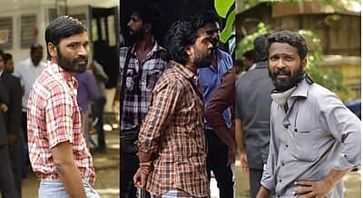 வடசென்னை வெளியான நாளில் அரசன் புரோமோ!