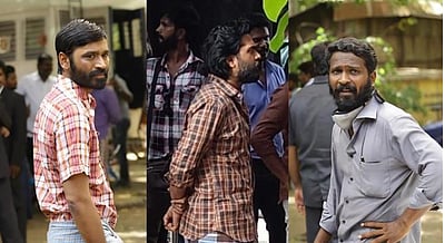 வடசென்னை வெளியான நாளில் அரசன் புரோமோ!