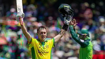 உள்ளூர் போட்டிகளில் தொடரும் ஆதிக்கம்.. ஆஸி. அணியில் இழந்த இடத்தை தக்கவைத்த லபுஷேன்!