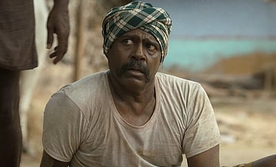 தேசிய விருது பார்சல்... பாராட்டுகளைப் பெறும் பசுபதி!