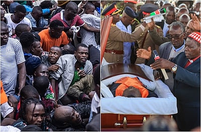 கென்ய முன்னாள் பிரதமரின் இறுதிச் சடங்கில் கூட்டநெரிசல்! அதிகரிக்கும் பாதிப்புகள்!