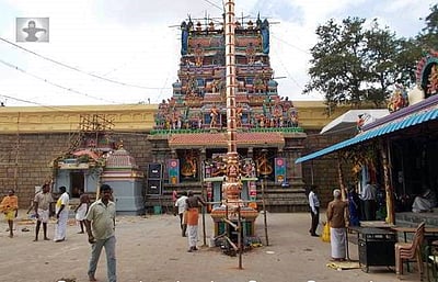 தெய்வ தரிசனம்... நோய்கள் தீர்த்து, ஆயுள் நீட்டிக்கும் திருமீயச்சூர் மேகநாதசுவாமி!