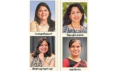 இந்தியாவின் முதல் 4 பணக்காரப் பெண்கள்!