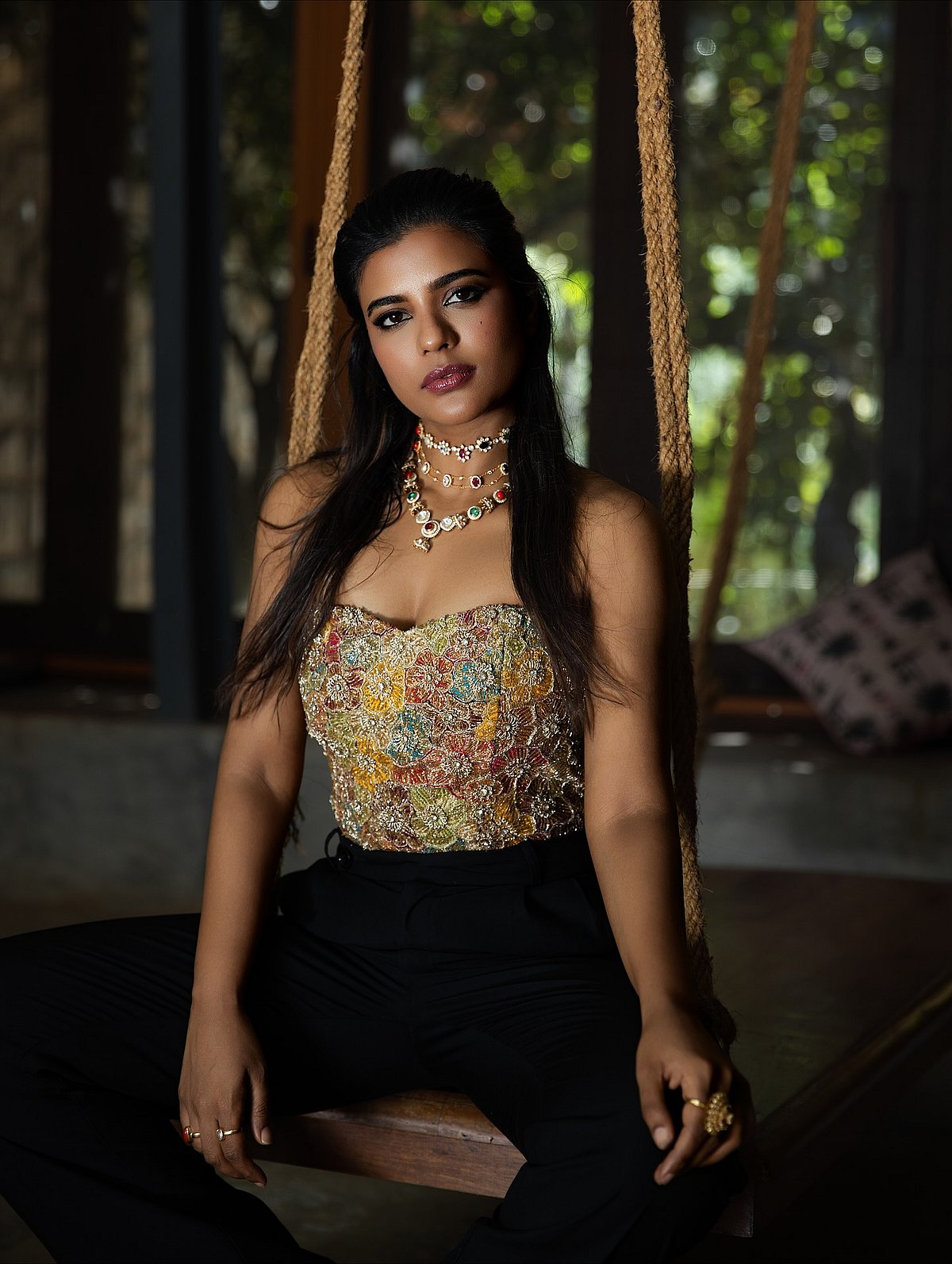 இதயங்கள் ஒளிரட்டும்... ஐஸ்வர்யா ராஜேஷ்!