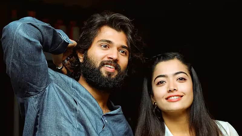 Rashmika and Vijay Devarakonda