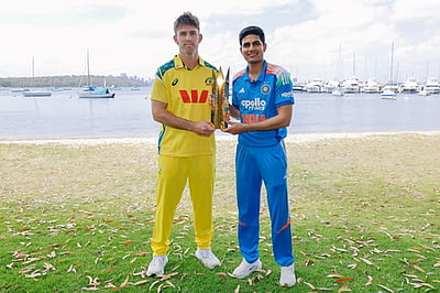 முதல் ஒருநாள் ஆட்டம்: இந்தியா - ஆஸ்திரேலியா இன்று மோதல்